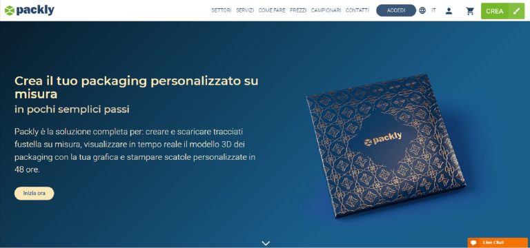Packaging personalizzato online: qual è il miglior sito?